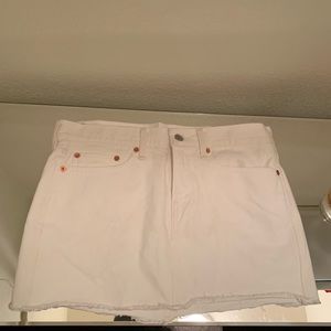 Levi denim skirt